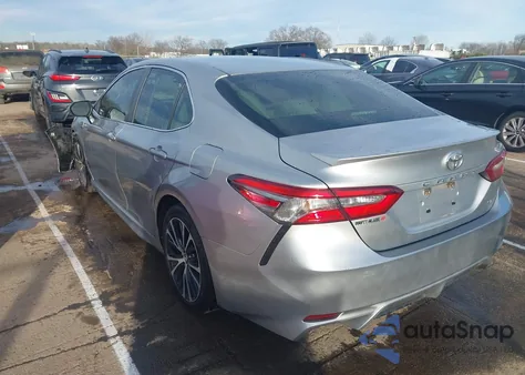 2018 Toyota Camry Se from USA, damaged, VIN 4T1B11HK3JU659830